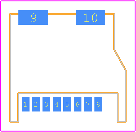 LUS66-20308-2000 - Shenzhen LUCAS PCB footprint - Other - Other - LUS66-20308-2000-2