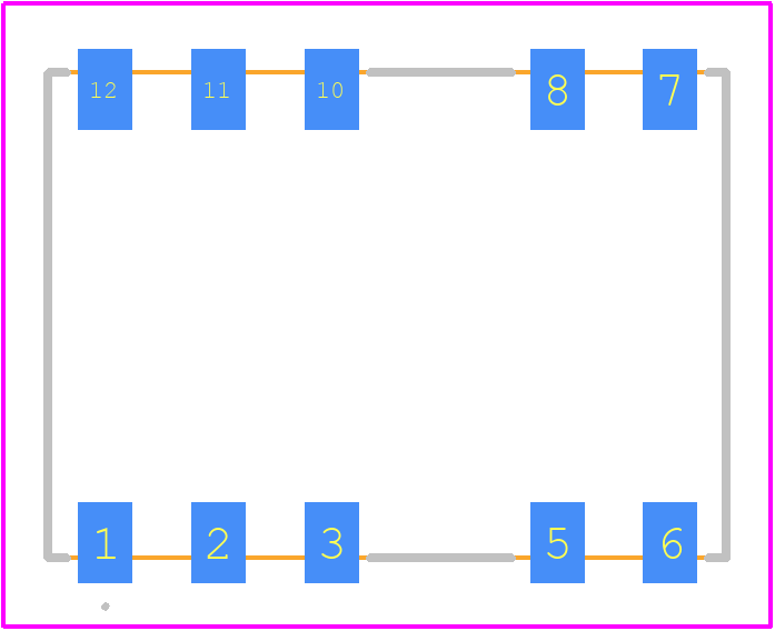 DETN01N-15N - Mean Well PCB footprint - Other - Other - 12-SMD Module, 10 Leads_2024-2