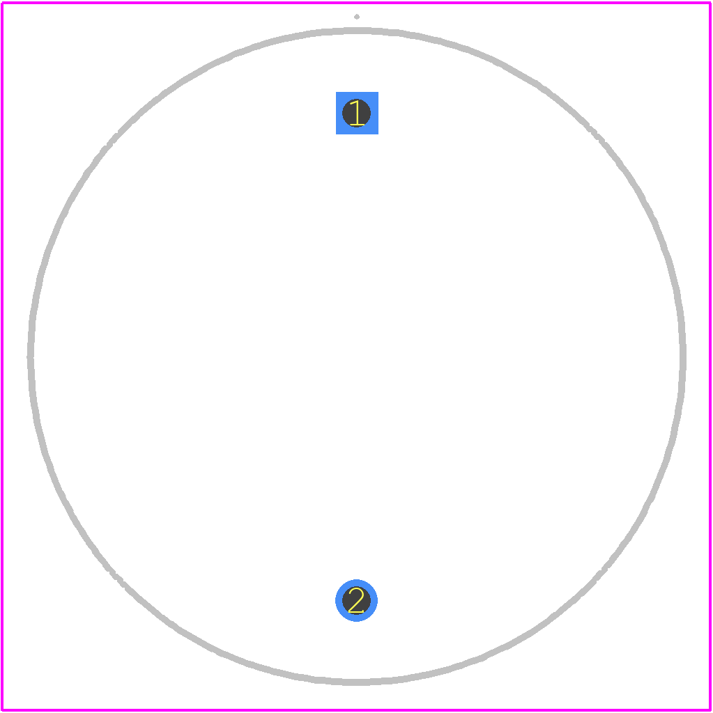 AI-2332-TWT-12V-2-R - PUI Audio PCB footprint - Other - Other - AI-2332-TWT-12V-2-R-1