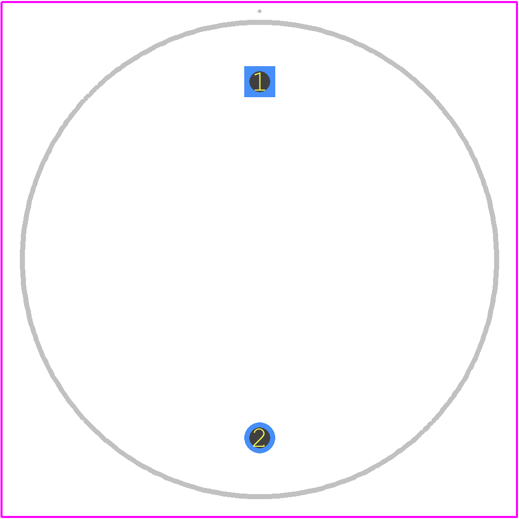 AI-2332-TWT-12V-R - PUI Audio PCB footprint - Other - Other - AI-2332-TWT-12V-R-1