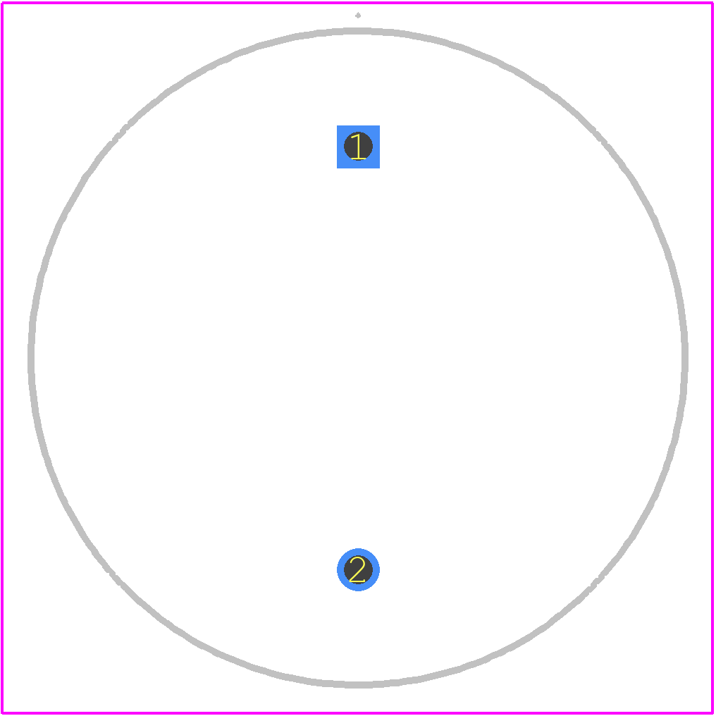 AI-2334-TT-2-R - PUI Audio PCB footprint - Other - Other - AI-2334-TT-2-R-2