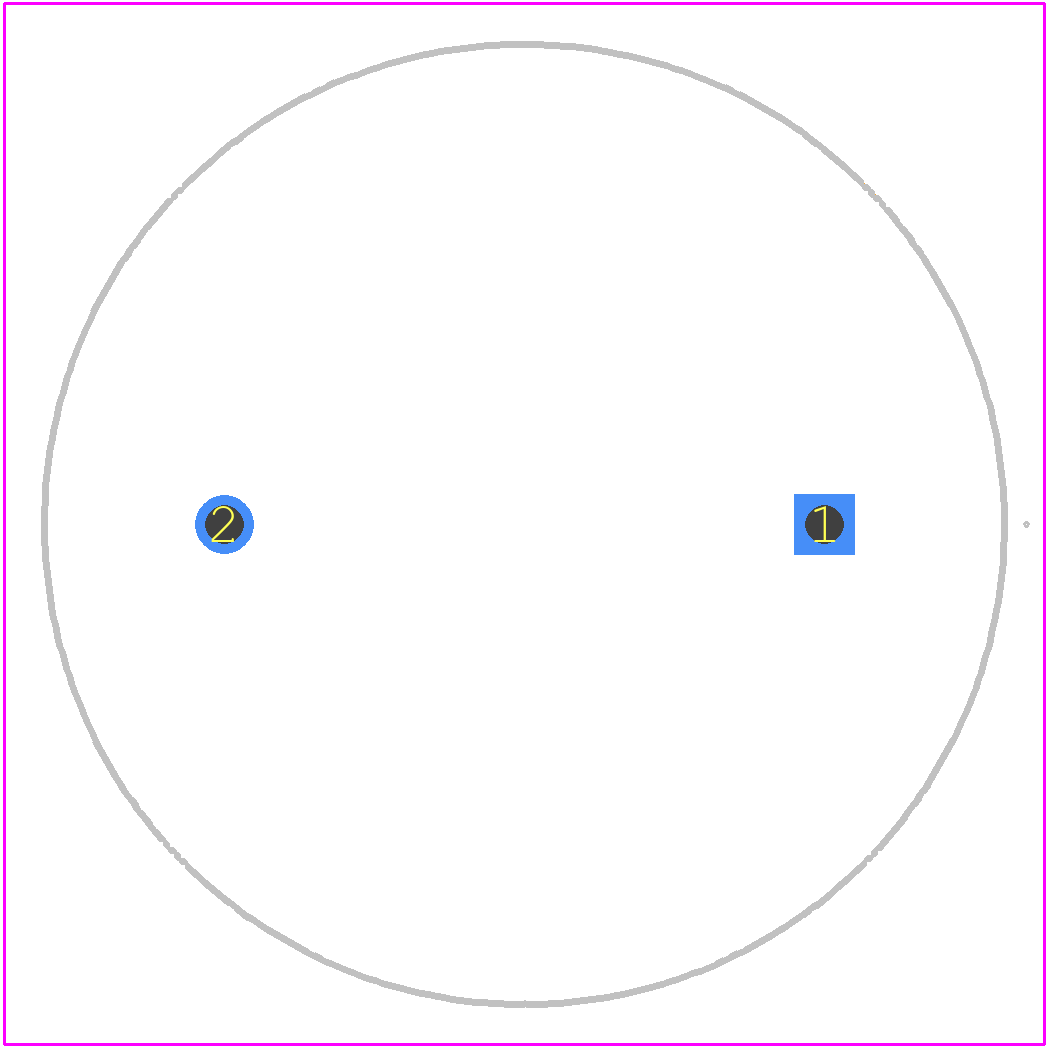 AI-2437-TWT-2-R - PUI Audio PCB footprint - Other - Other - AI-2437-TWT-2-R-2