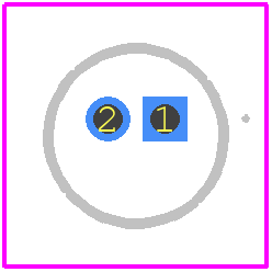 TOW-1242P-R - PUI Audio PCB footprint - Other - Other - TOW-1242P-R-2