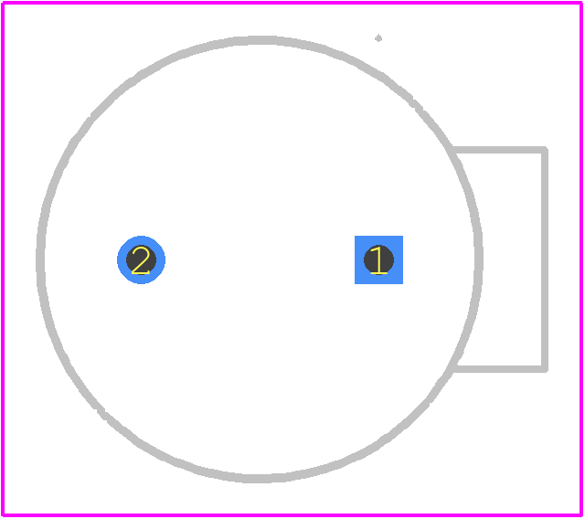 AT-1420-ST-R - PUI Audio PCB footprint - Other - Other - AT-1420-ST-R-2