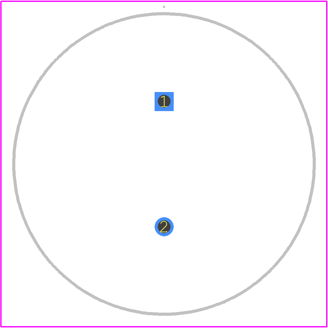 AT-2440-TWT-R - PUI Audio PCB footprint - Other - Other - AT-2440-TWT-R-1