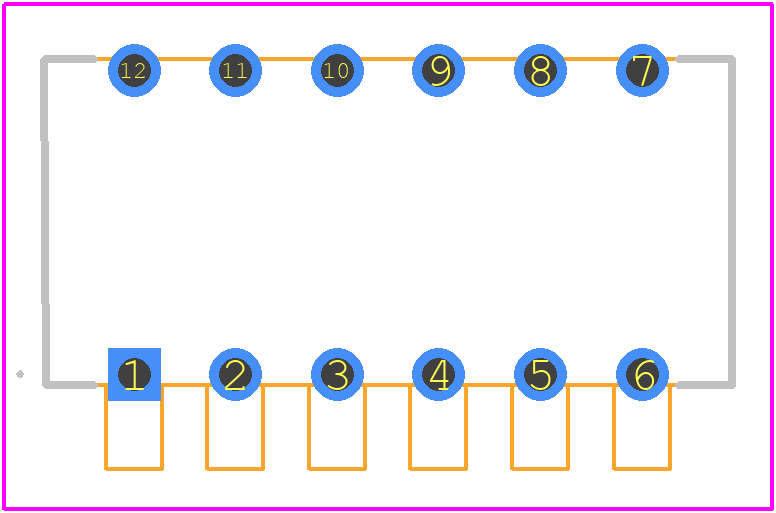 BPA06B - LITTELFUSE PCB footprint - Other - Other - BPA06B-1