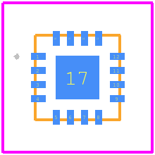 PMA3-10203+ - Mini-Circuits PCB footprint - Other - Other - DQ3005