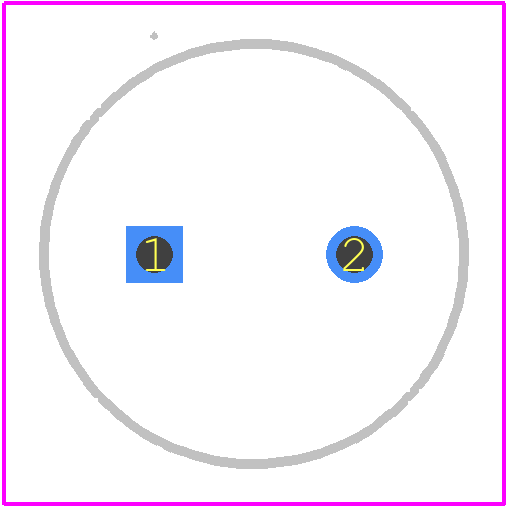 RL824-150K-RC - Bourns PCB footprint - Other - Other - RL824
