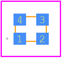 FH1600096Q - Diodes Incorporated PCB footprint - Other - Other - 4-SMD_2024