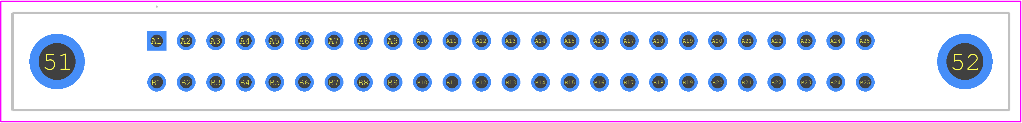 ABC25DRTH - Sullins PCB footprint - Other - Other - ABC25DRTH-2