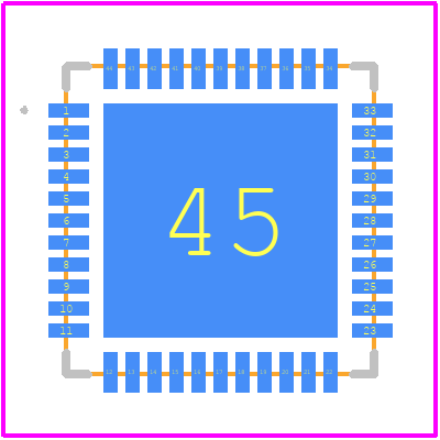 SIT95314 - SiTime PCB footprint - Other - Other - 44 QFN_2026-1.1