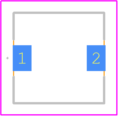 IFDC3030EZER1R0N - Vishay PCB footprint - Other - Other - IFDC3030EZER1R0N-1