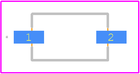 GSPTS004602 - LITTELFUSE PCB footprint - Other - Other - GSPTS004602-5