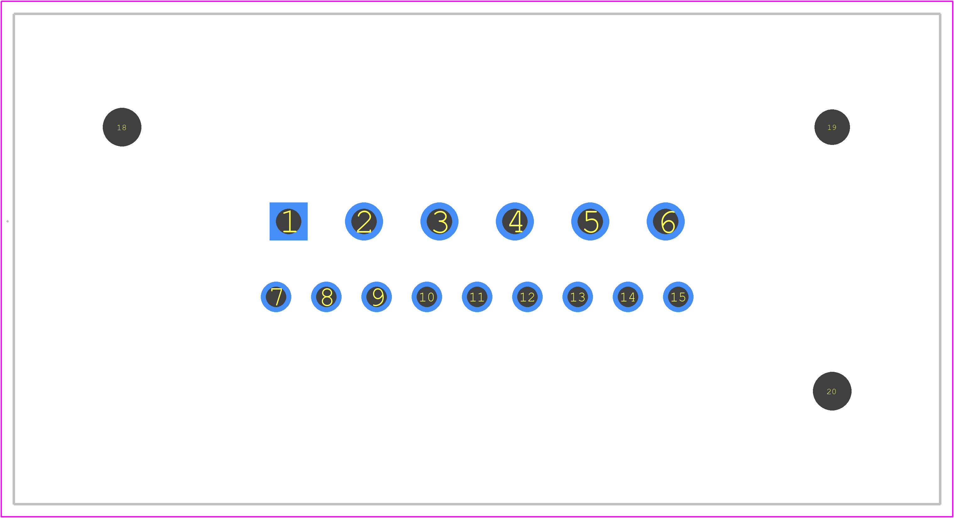 2-2378191-1 - TE Connectivity PCB footprint - Other - Other - 2-2378191-1-2
