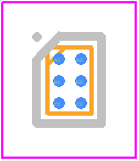 MIC94165YCS-TR - Microchip PCB footprint - BGA - BGA - MIC94162YCS