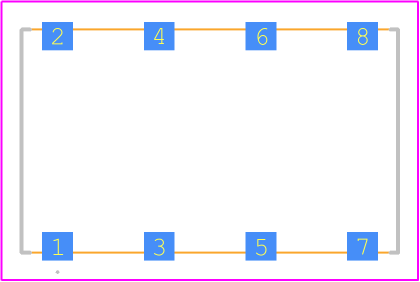 SXLP-1100+ - Mini-Circuits PCB footprint - Other - Other - HF1139_2024-5