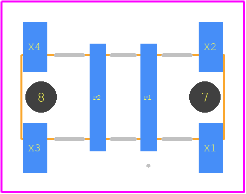 15520022601333 - HARTING PCB footprint - Other - Other - 15520022601333-6