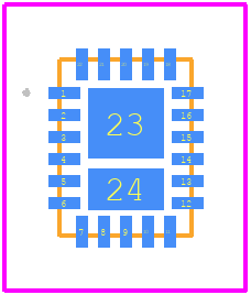LT3074AV#PBF - Analog Devices PCB footprint - Other - Other - CC-22-4