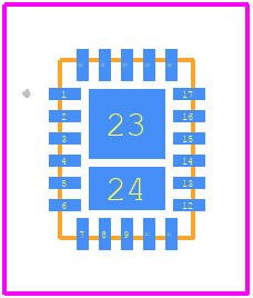 LT3074AV#TRPBF - Analog Devices PCB footprint - Other - Other - CC-22-4_2024-12