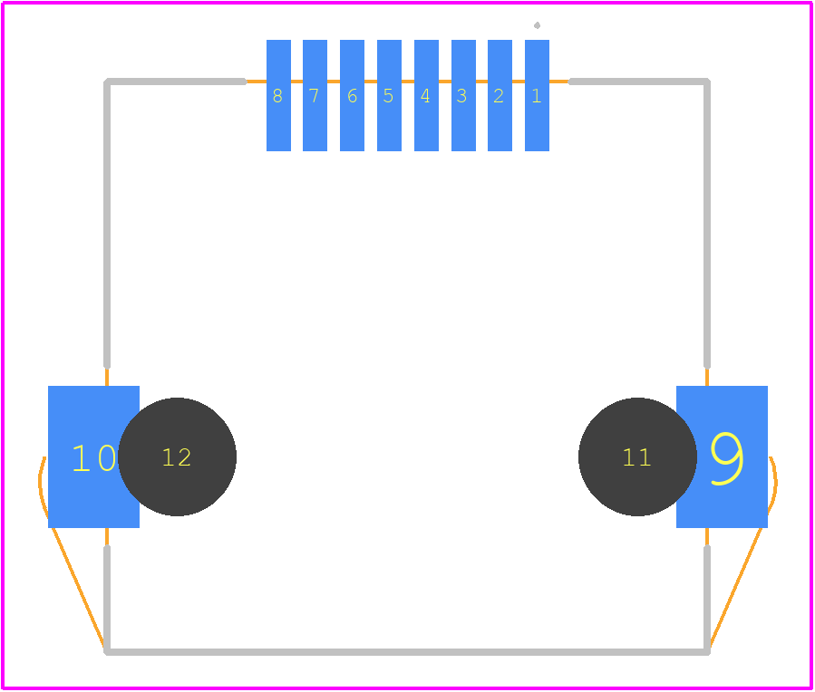 LPJES101XCNL - LINK-PP PCB footprint - Other - Other - LPJES101XCNL-1
