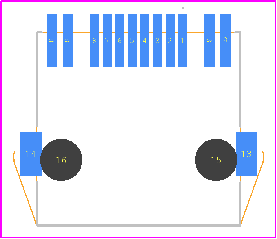 LPJES101-0AHNL - LINK-PP PCB footprint - Other - Other - LPJES101-0AHNL-1