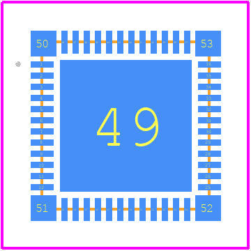 DSPIC33CH512MP505-E/M4 - Microchip PCB footprint - Other - Other - DSPIC33CH512MP505-E/M4-1