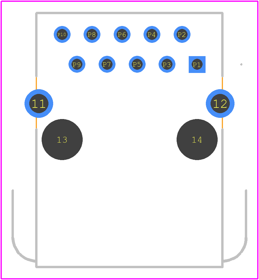 1664004 - Phoenix Contact PCB footprint - Other - Other - 1664004-2