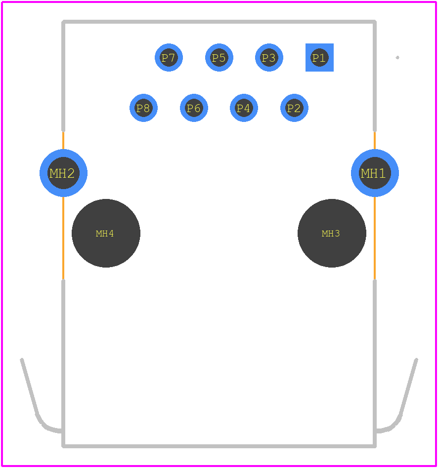 1663960 - Phoenix Contact PCB footprint - Other - Other - 1663960