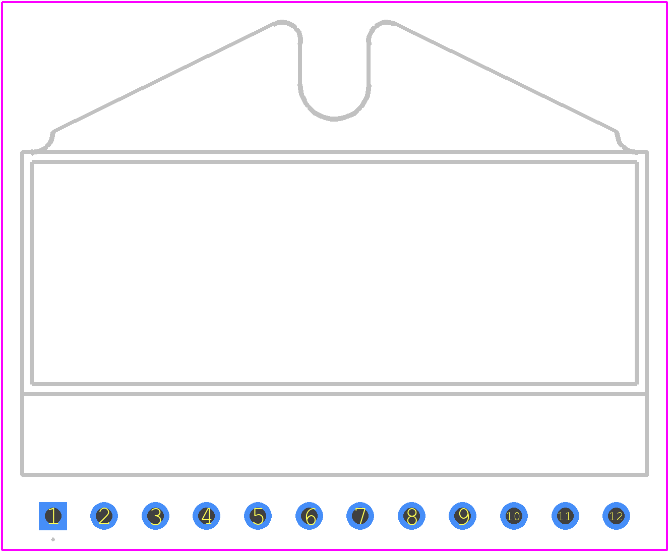 PA198EE - Apex Microtechnology PCB footprint - Other - Other - PA198EE-1