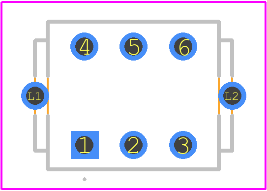 PLA-L2P-R1G1-S4NW - Lake View Switches PCB footprint - Other - Other - PLA-L2P-R1G1-S4NW-4