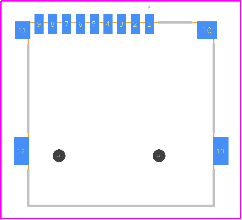 L-KLS1-TF-003 - KLS Electronic PCB footprint - Other - Other - L-KLS1-TF-003-4