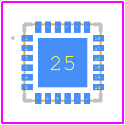 CMD278C4 - Qorvo PCB footprint - Other - Other - CMD278C4-1
