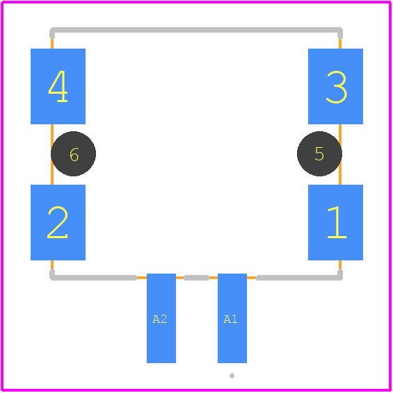 234835-E - TE Connectivity PCB footprint - Other - Other - 234835-E-2