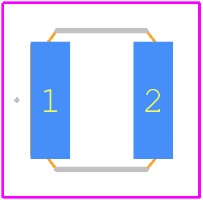 IFSC2020DZER220M01 - Vishay PCB footprint - Other - Other - IFSC2020DZER220M01-2