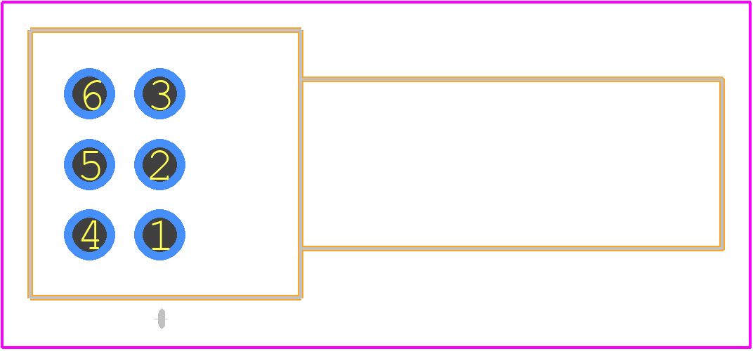 RK0972A503L15F - Supertech PCB footprint - Other - Other - RK0972A503L15F-2
