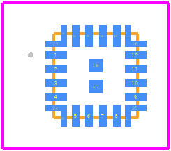 LT8615RUDM#PBF - Analog Devices PCB footprint - Other - Other - CS-16-2