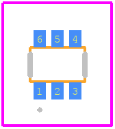 BSS123DWS-TP - MCC PCB footprint - Other - Other - BSS123DWS-TP-2