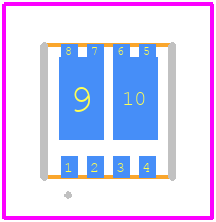 MCGD018NP03L-TP - MCC PCB footprint - Other - Other - DFN3333-D