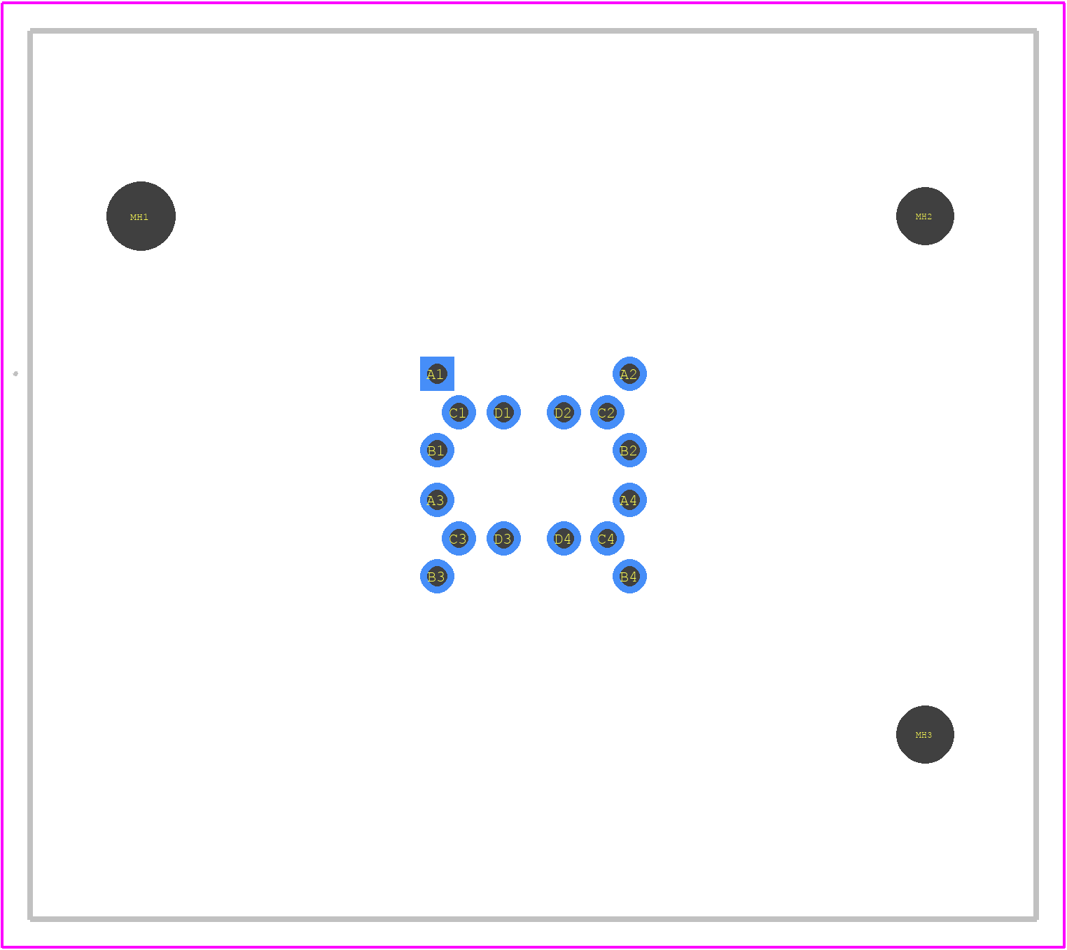 2439715-5 - TE Connectivity PCB footprint - Other - Other - 2439715-5-4