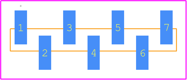 5-146128-5 - TE Connectivity PCB footprint - Other - Other - 5-146128-5-2