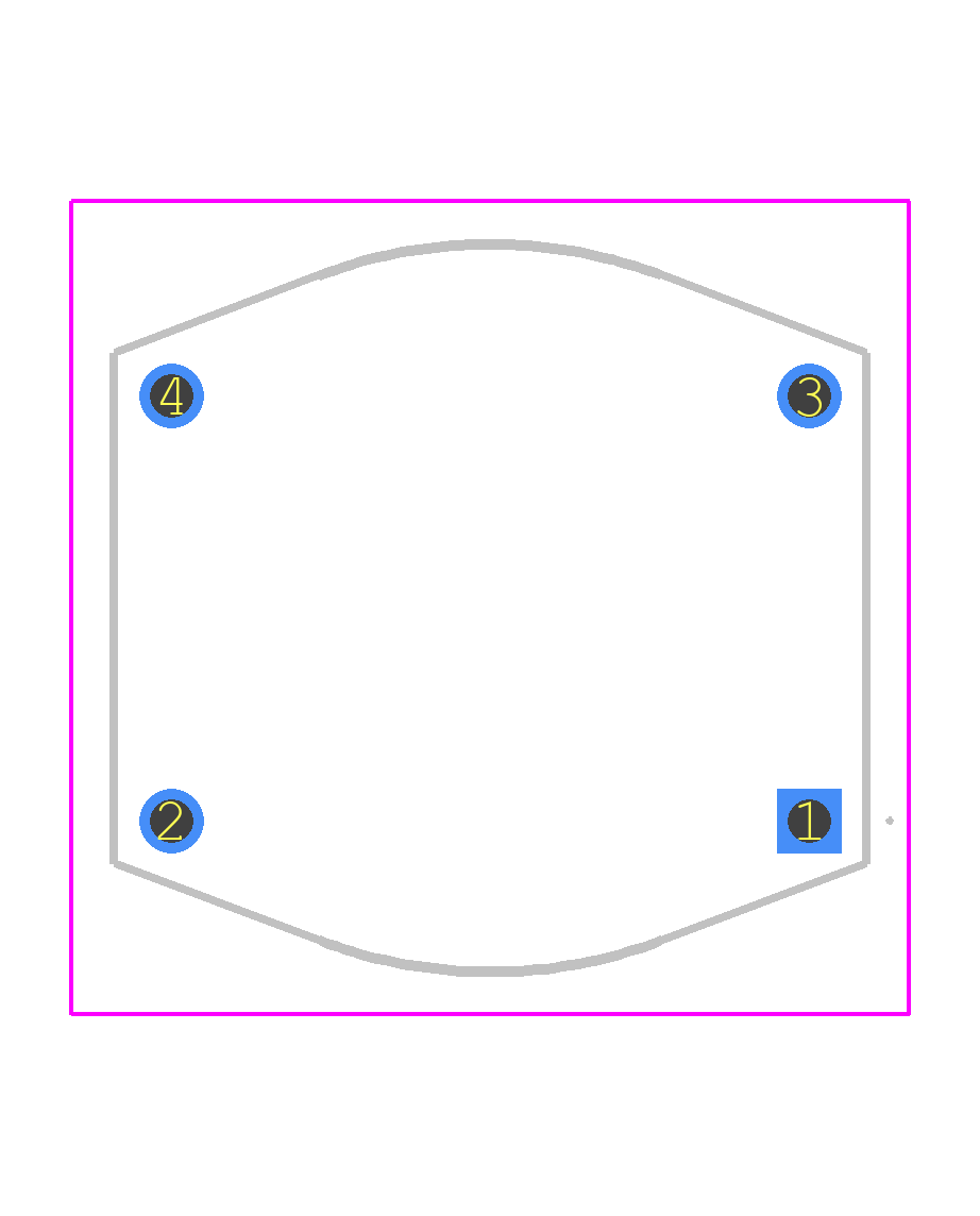 RN112-0.4-02-39M - TE Connectivity PCB footprint - Other - Other - RN112-0.4-02-39M-1