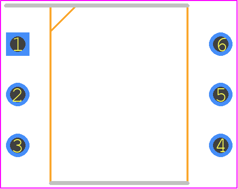 CNX82AW - onsemi PCB footprint - Dual-In-Line Packages - Dual-In-Line Packages - CNX82AW