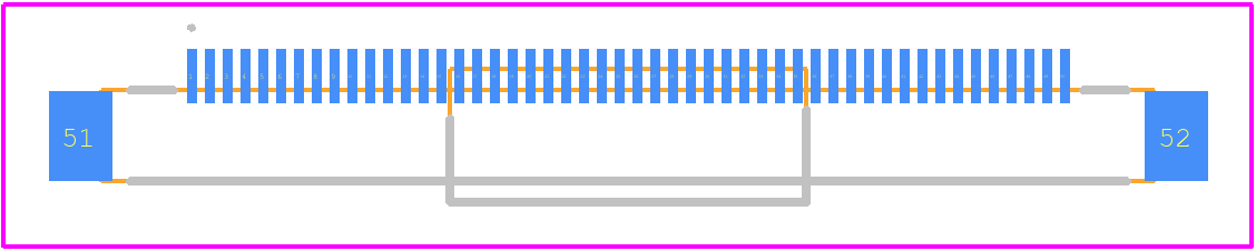 20374-R50E-31 - I-Pex PCB footprint - Other - Other - 20374-R50E-31-2