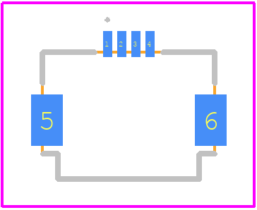 THD0515-04CL-SN - THD PCB footprint - Other - Other - THD0515-04CL-SN-1