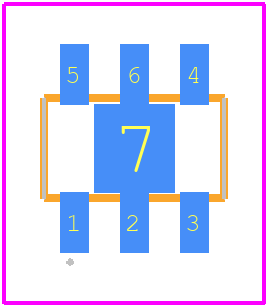 XC9705B75CPR-G - Torex PCB footprint - Other - Other - SOT-89-5