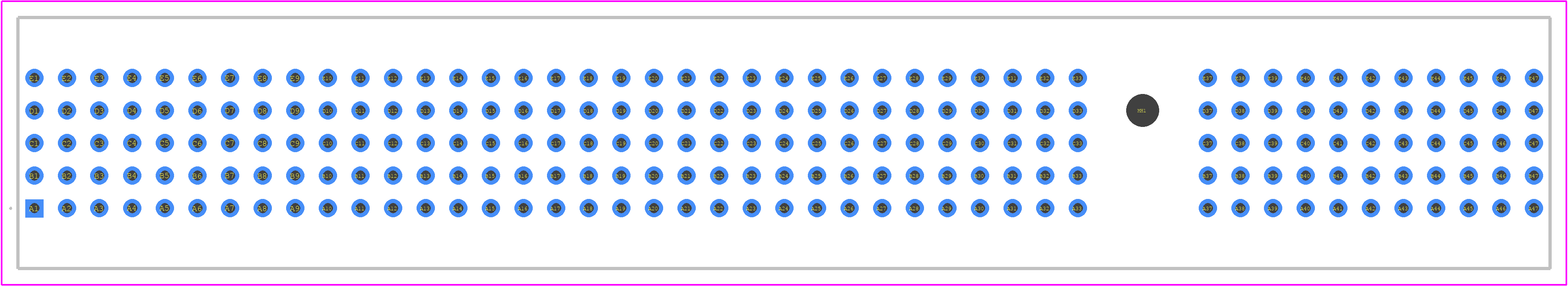 17062202202 - HARTING PCB footprint - Other - Other - 17062202202-2