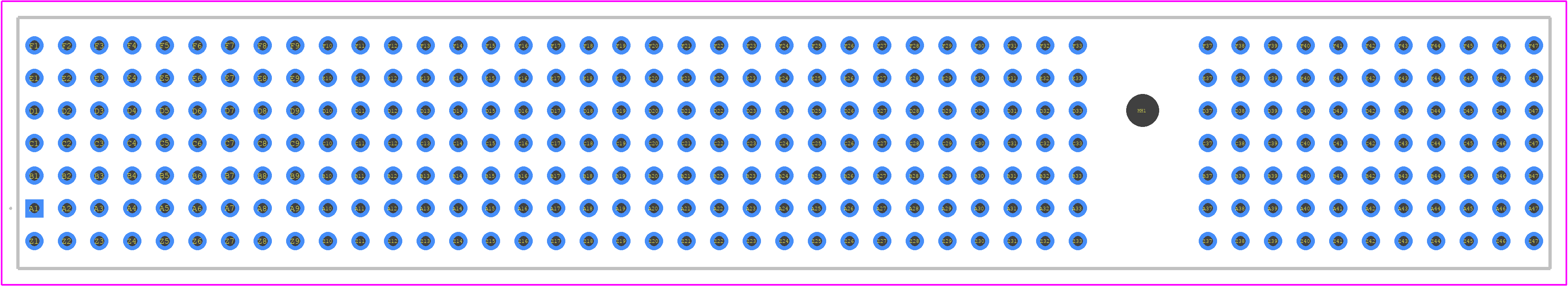 17063082201 - HARTING PCB footprint - Other - Other - 17063082201-2