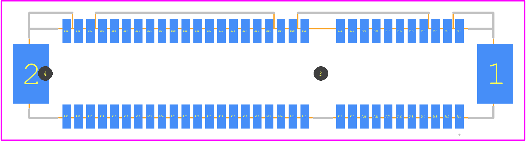 2-2337939-2 - TE Connectivity PCB footprint - Other - Other - 2-2337939-2-2