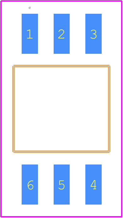 T1-6T-KK81 - Mini-Circuits PCB footprint - Other - Other - T1-6T-KK81 (KK81)