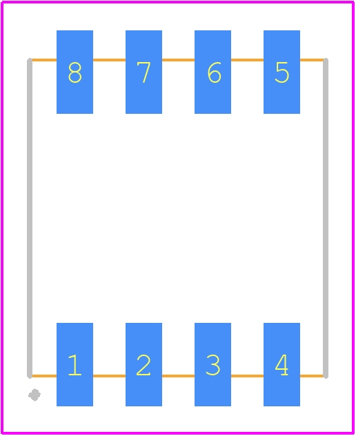 B82804E0164A200 - TDK PCB footprint - Other - Other - B82804E0164A200